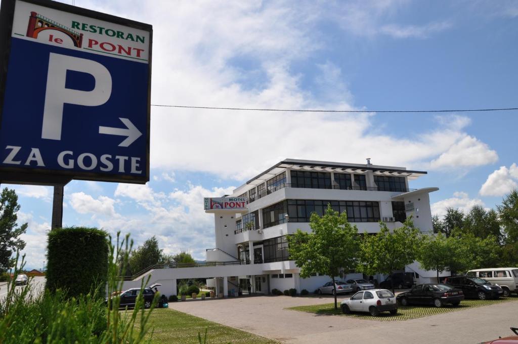 Hotel Le Pont Prijedor Eksteriør bilde