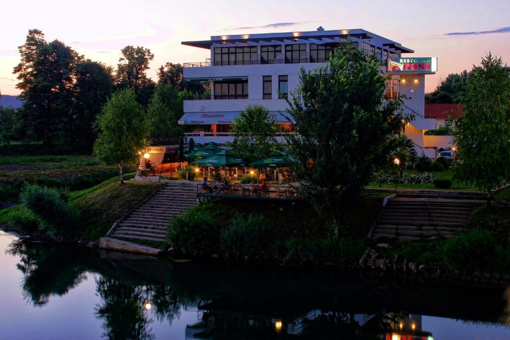 Hotel Le Pont Prijedor Eksteriør bilde
